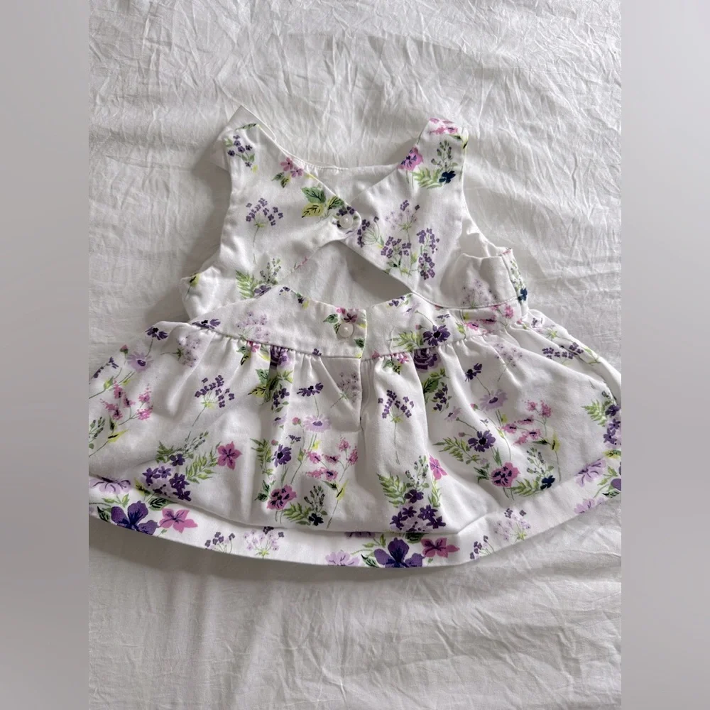 Janie and Jack floral top size 18-24 months